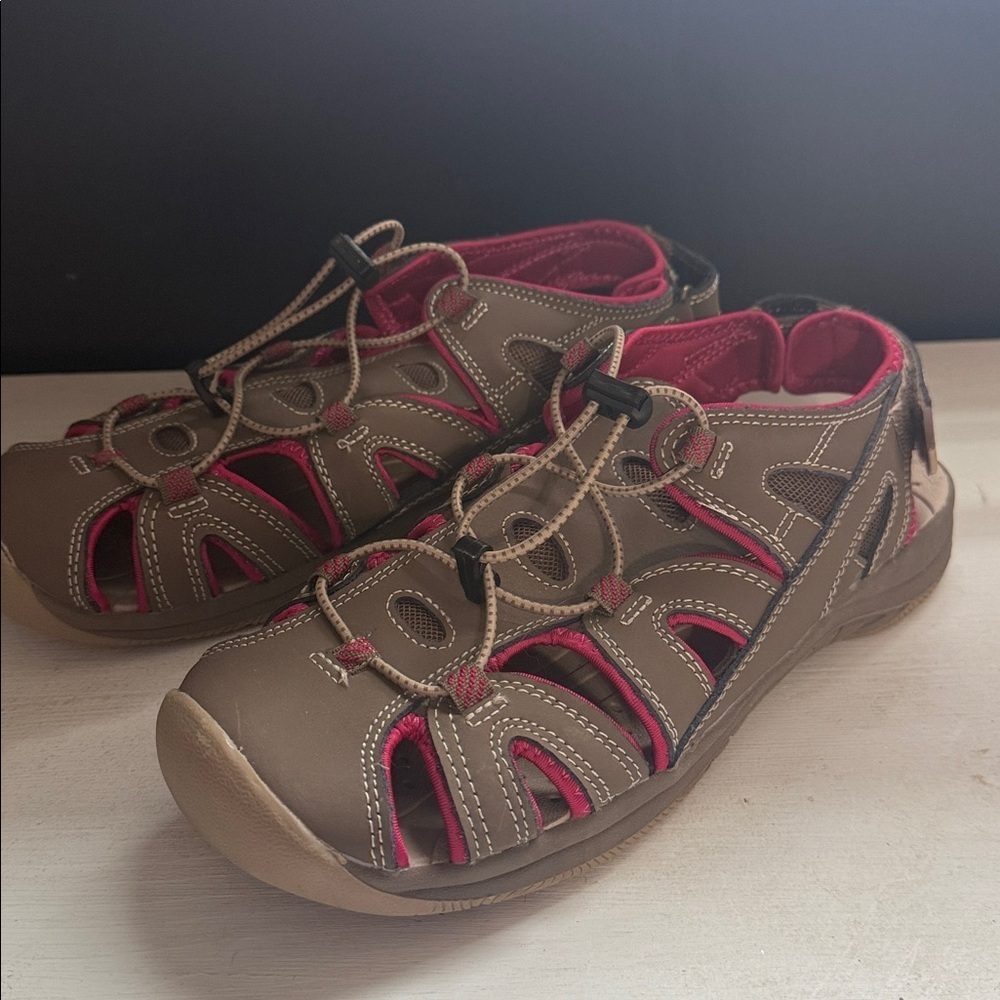 Eddie Bauer Mary Hiking Outdoor Sandals Size 10